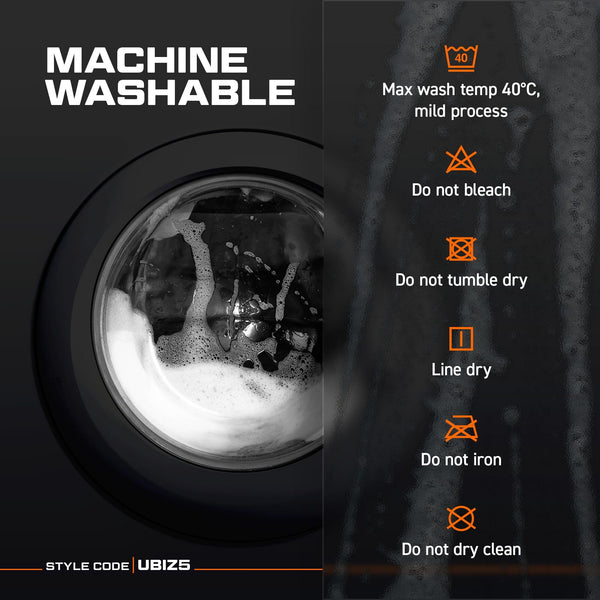 Portwest BIZ5 Men's Hi Vis FR Coveralls - Bizweld Iona Flame Resistant Fireproof Workwear Overalls