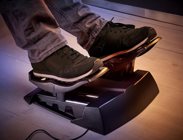 Thrustmaster TFRP T. Flight Rudder Pedals - Precise Rudder Control with S.M.A.R.T Technology for PC and PlayStation