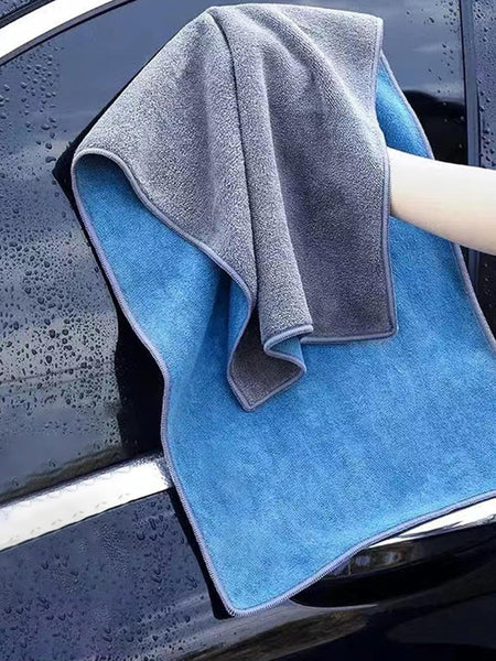 Multi-Purpose Microfiber Cloth | Absorbent Car & Home Cleaner with Quick-Dry Technology – Perfect for Glass & Surfaces
