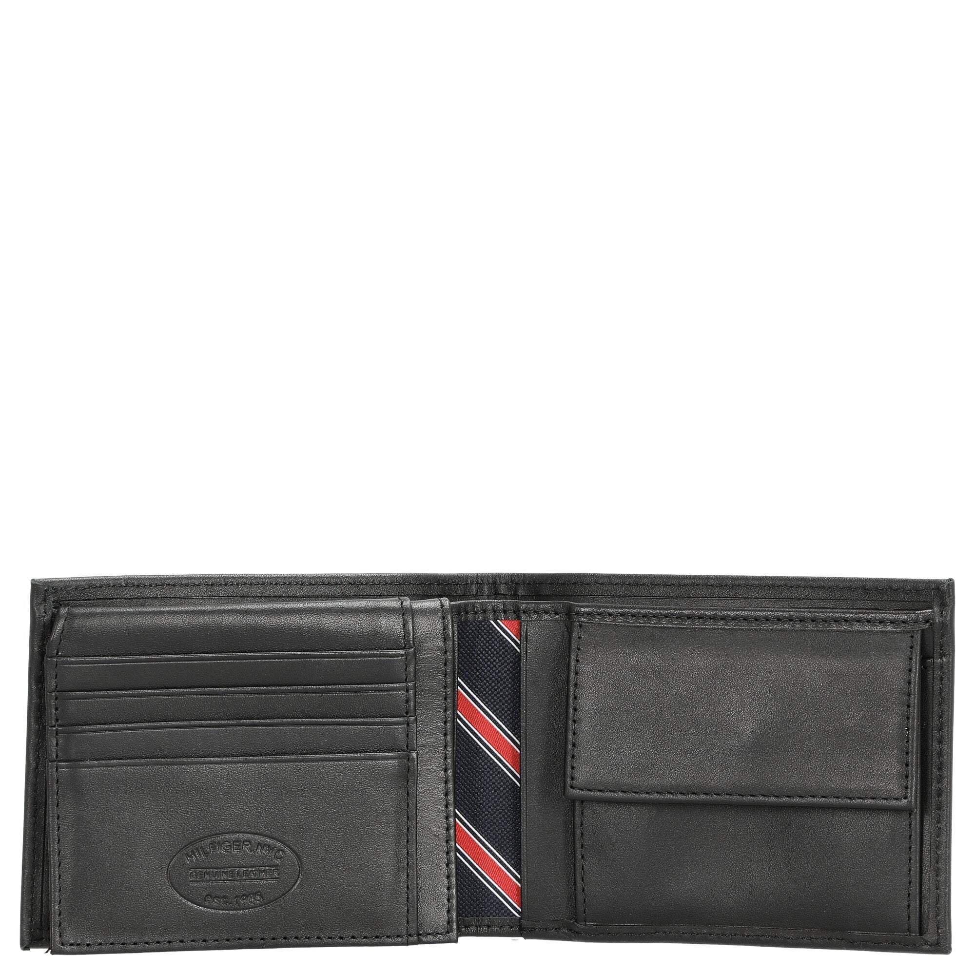 Tommy Hilfiger Men Eton Wallet with Coin Compartment