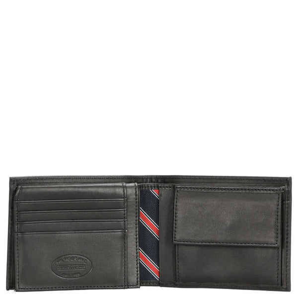 Tommy Hilfiger Men Eton Wallet with Coin Compartment