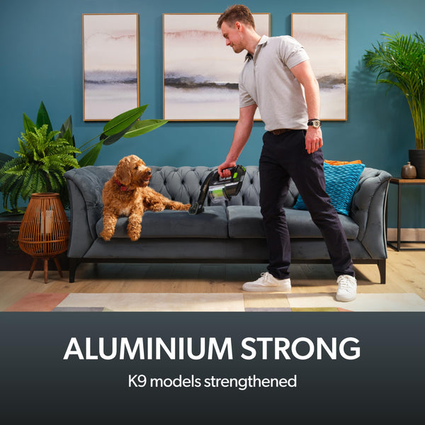 Gtech Multi MK2 | Cordless Handheld Vacuum Cleaner for Cars, Stairs, Home | 22V Li-ion Battery | Powered Brush Bar