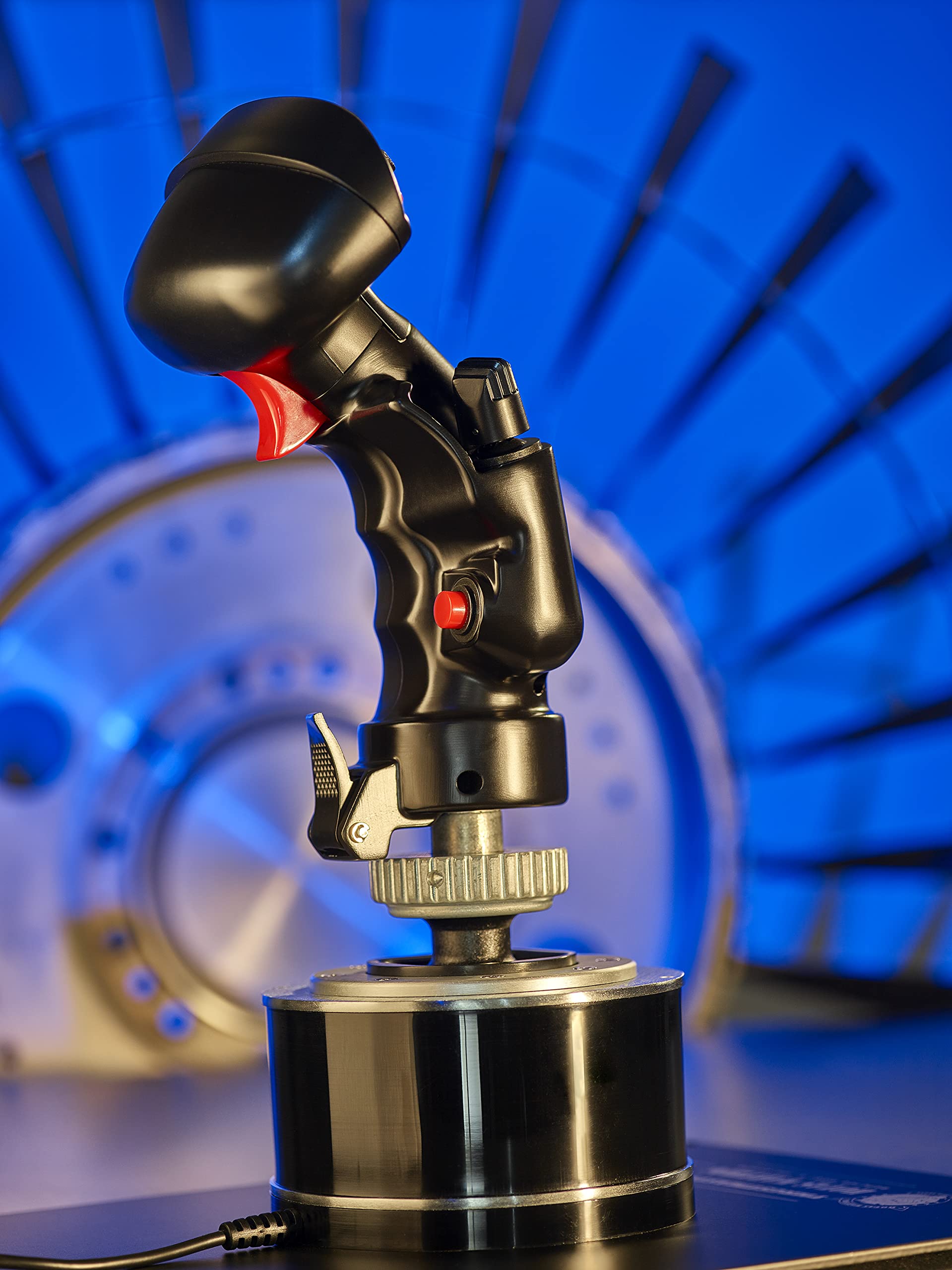 Thrustmaster AVA Modular Base - High-Precision Modular Joystick Base with H.E.A.R.T HallEffect AccuRate Technology for PC