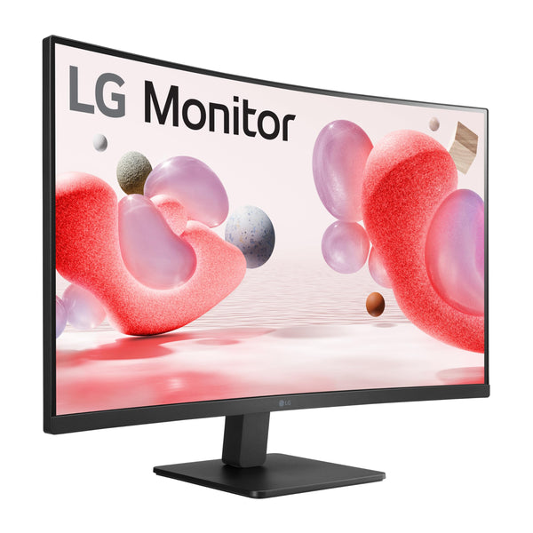LG Electronics Monitor 27MR400-B, 27 Inch, Full HD 1080p, 100Hz, 5ms GtG, IPS Panel, AMD FreeSync, Smart Energy Saving, Anti-Glare, HDMI, Matte Black