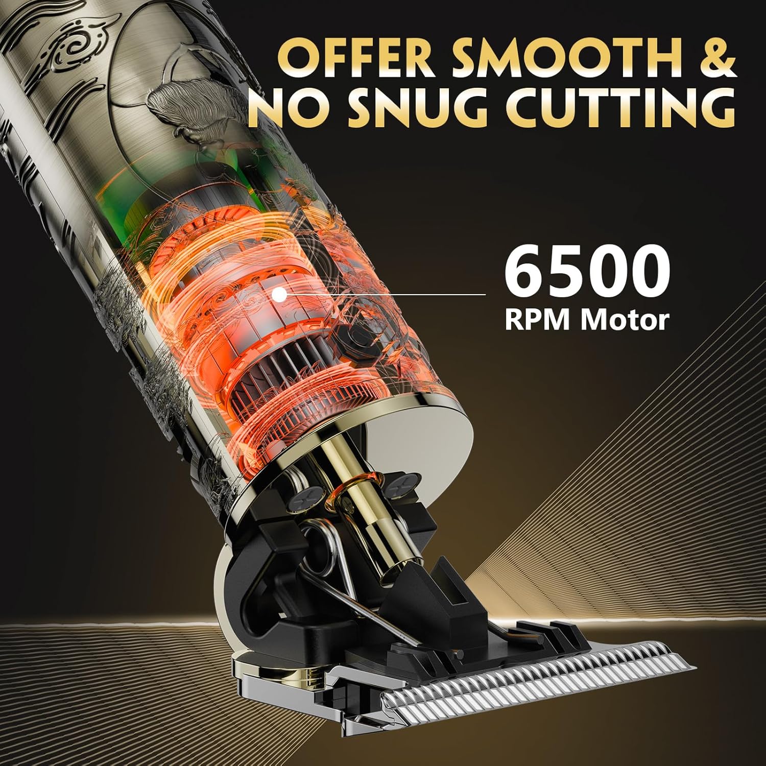 Beard Trimmer & Hair Clippers, Cordless Rechargeable Trimmer for Men, Premium Professional Barber Grooming Set with Zero Gapped T Blade Shaver & LCD Display Gift