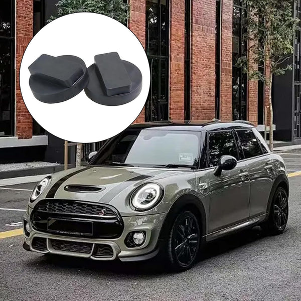 2 Pcs Trolley Jack Rubber Pad, Jacks Point Pad Under Car Support, Vehicle Lift Support Pad, Car Jack Rubber Pad, Rubber Jack Pad Trolley Jack, Jack Stand Pads, Car Jack Rubber Pad for BMW Series