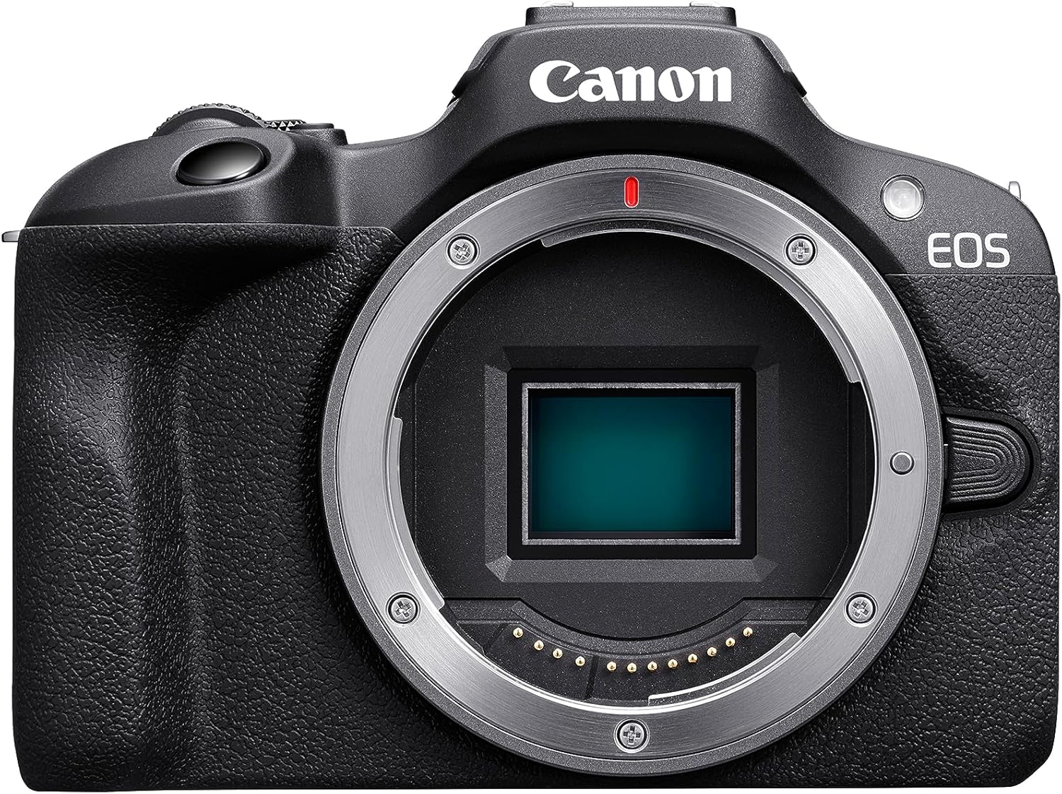 Canon EOS R100 - Compact Mirrorless Digital Camera - 24.1 MP, 4K Resolution - Dual Pixel CMOS AF, DIGIC 8 Processor - 6.5 FPS Continuous Shooting - Face & Eye Detection, Bluetooth, Wi-Fi, GPS