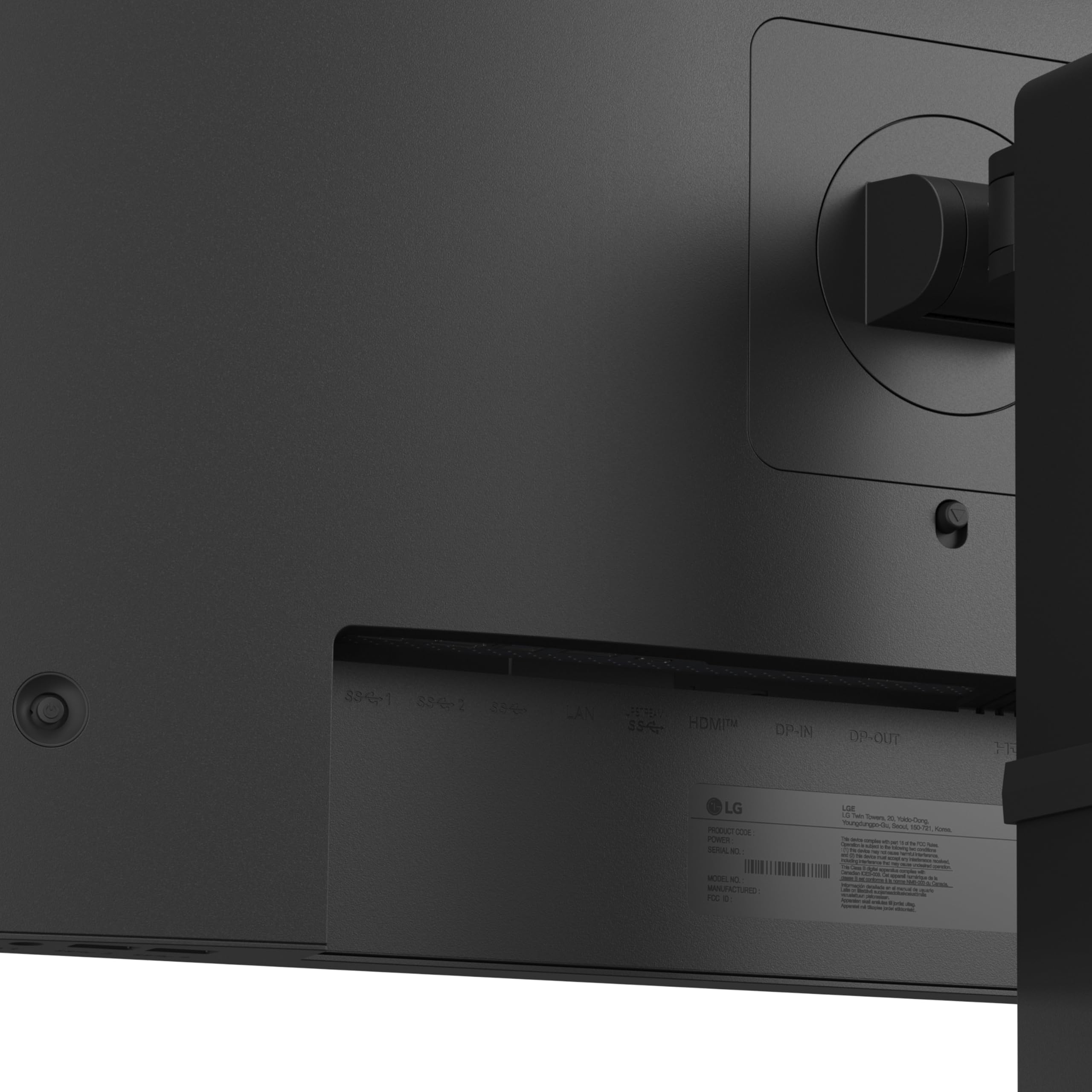 LG Electronics Monitor 27MR400-B, 27 Inch, Full HD 1080p, 100Hz, 5ms GtG, IPS Panel, AMD FreeSync, Smart Energy Saving, Anti-Glare, HDMI, Matte Black