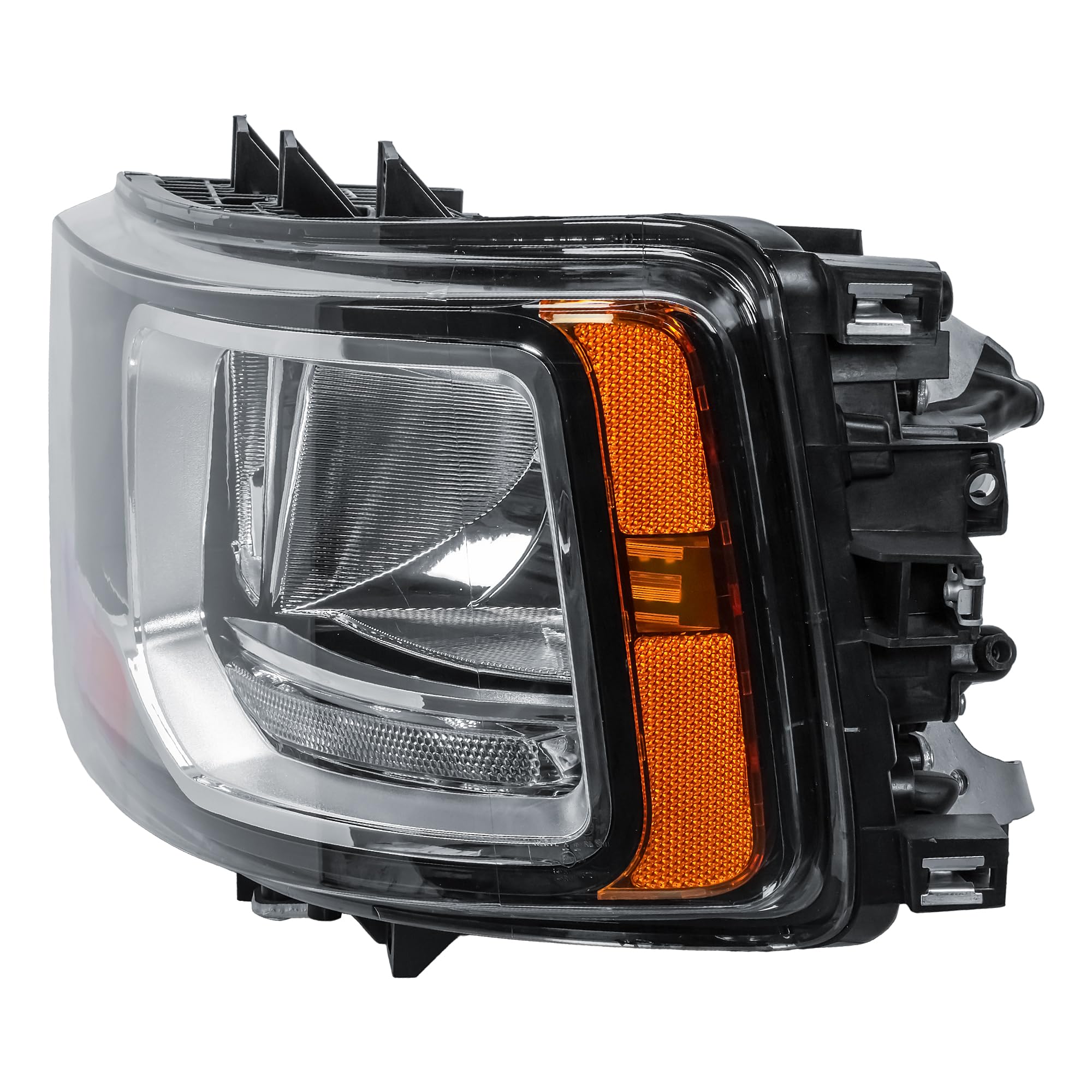 LONGLING Replacement Driver Right Side O/S Headlight Head Lamp Electric Adjustment for SCANIA Truck P G R S Series