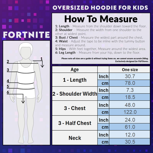 Fortnite Oversized Hoodie Blankets for Boys Fleece Extra Long Warm Wearable Hooded Poncho for Kids and Teens 14+, Gamers Gifts
