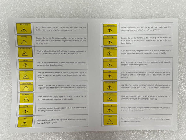 Road Top Wireless Carplay Android Auto for Mercedes Benz C GLC Class W205 2016-2018 Year with NTG5.0, Carplay Retrofit Kit Decoder, Support Mirrorlink, Navigation