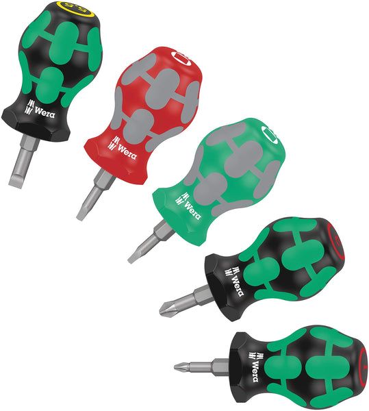 Wera 05008876001 Stubby TX 1 Screwdriver Set