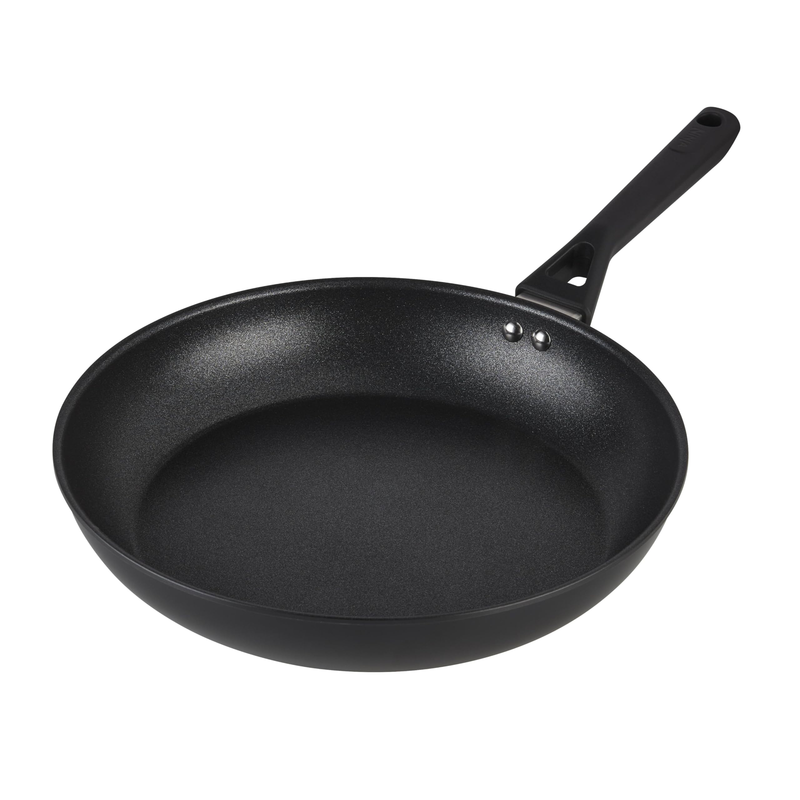 Ninja ZEROSTICK Classic 5-Piece Pan Set [CW55000UK] Aluminium Cookware, Induction Compatible, Dishwasher Safe, Oven Safe to 180°C, Glass Lids, Black