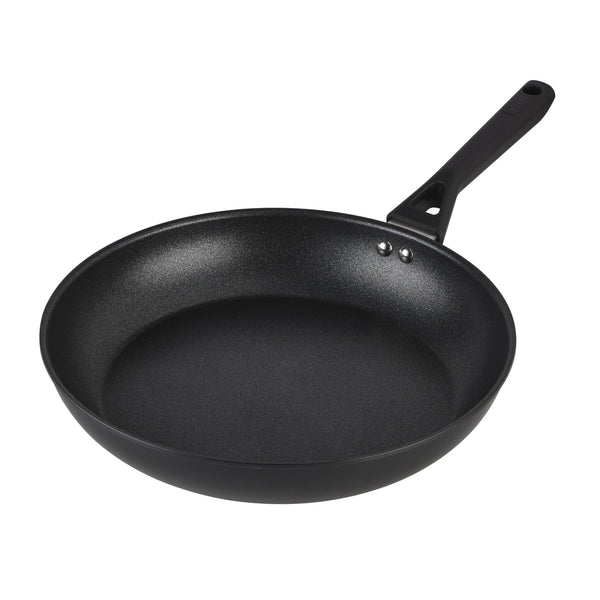 Ninja ZEROSTICK Classic 5-Piece Pan Set [CW55000UK] Aluminium Cookware, Induction Compatible, Dishwasher Safe, Oven Safe to 180°C, Glass Lids, Black