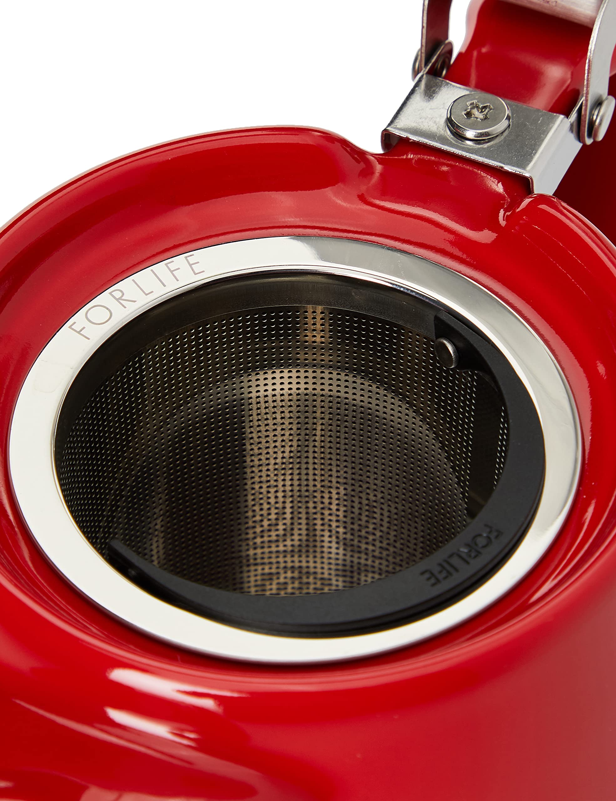 Forlife Stump Teapot 530 mL, Red