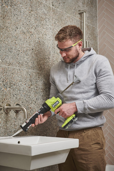 Ryobi RCG18-0 18V ONE+ Cordless Caulking Gun (Bare Tool)