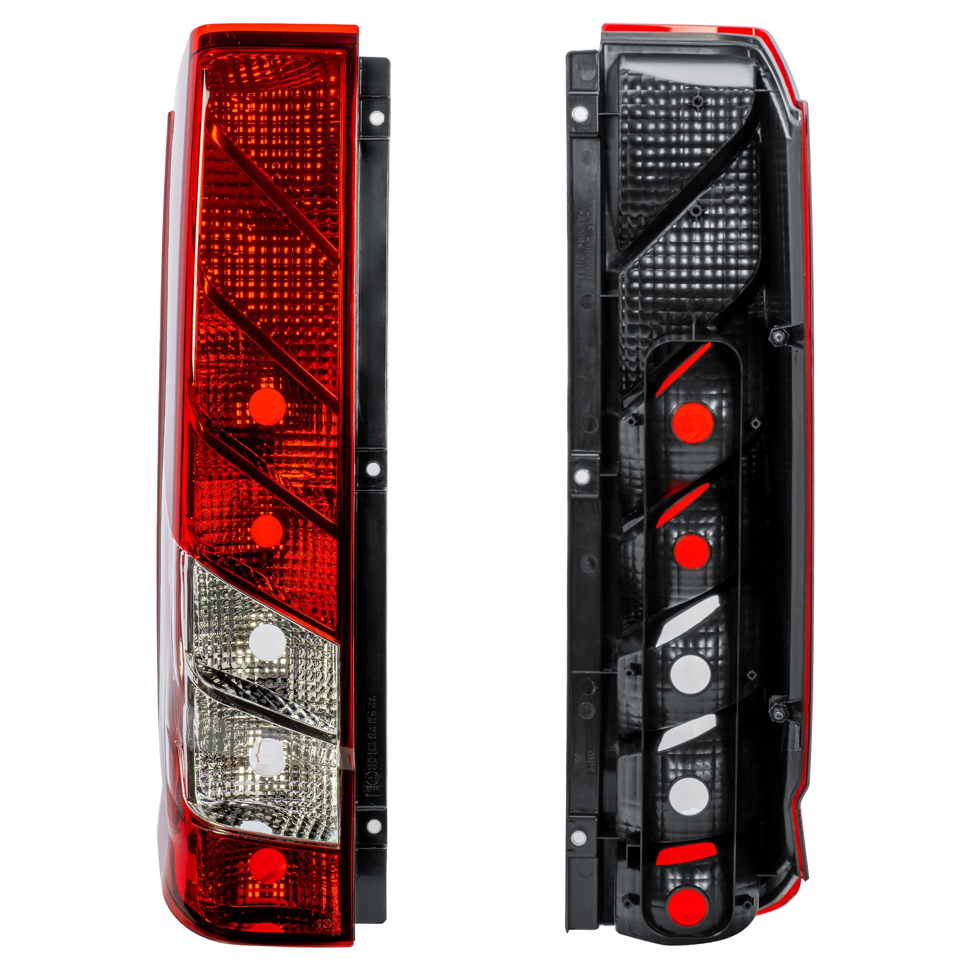 Passenger Left Side N/S Tail Light Rear Lamp for IVECO Daily 2014 to 2024