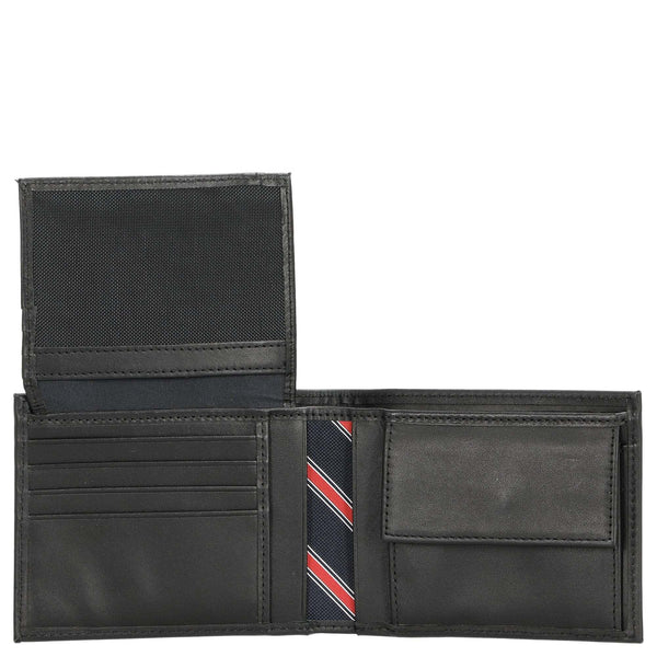 Tommy Hilfiger Men Eton Wallet with Coin Compartment