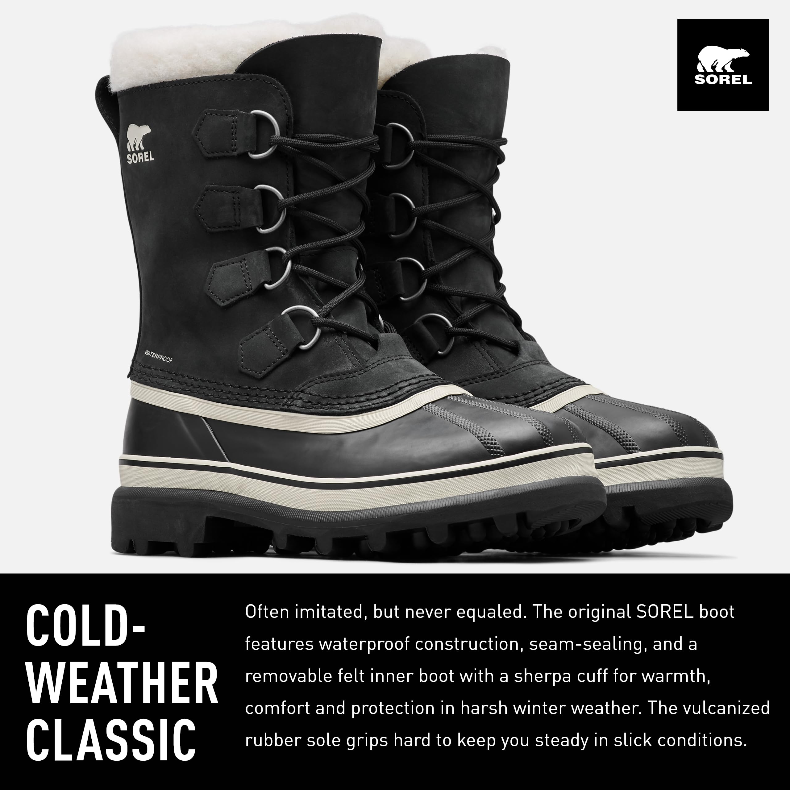 Sorel Women's Caribou Wp Winter Boots