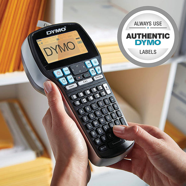 DYMO LabelManager 420P Label Maker | High Performance Rechargeable Portable Label Printer | Computer Connection | Print Barcodes, Logos & Graphics