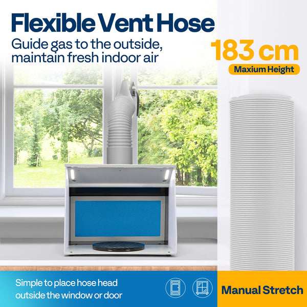 VIVOHOME Dual Fans Airbrush Paint Spray Booth with 4 LED Lights Turn Table and Filter Hose, Portable Airbrush Booth for Painting Model Craft