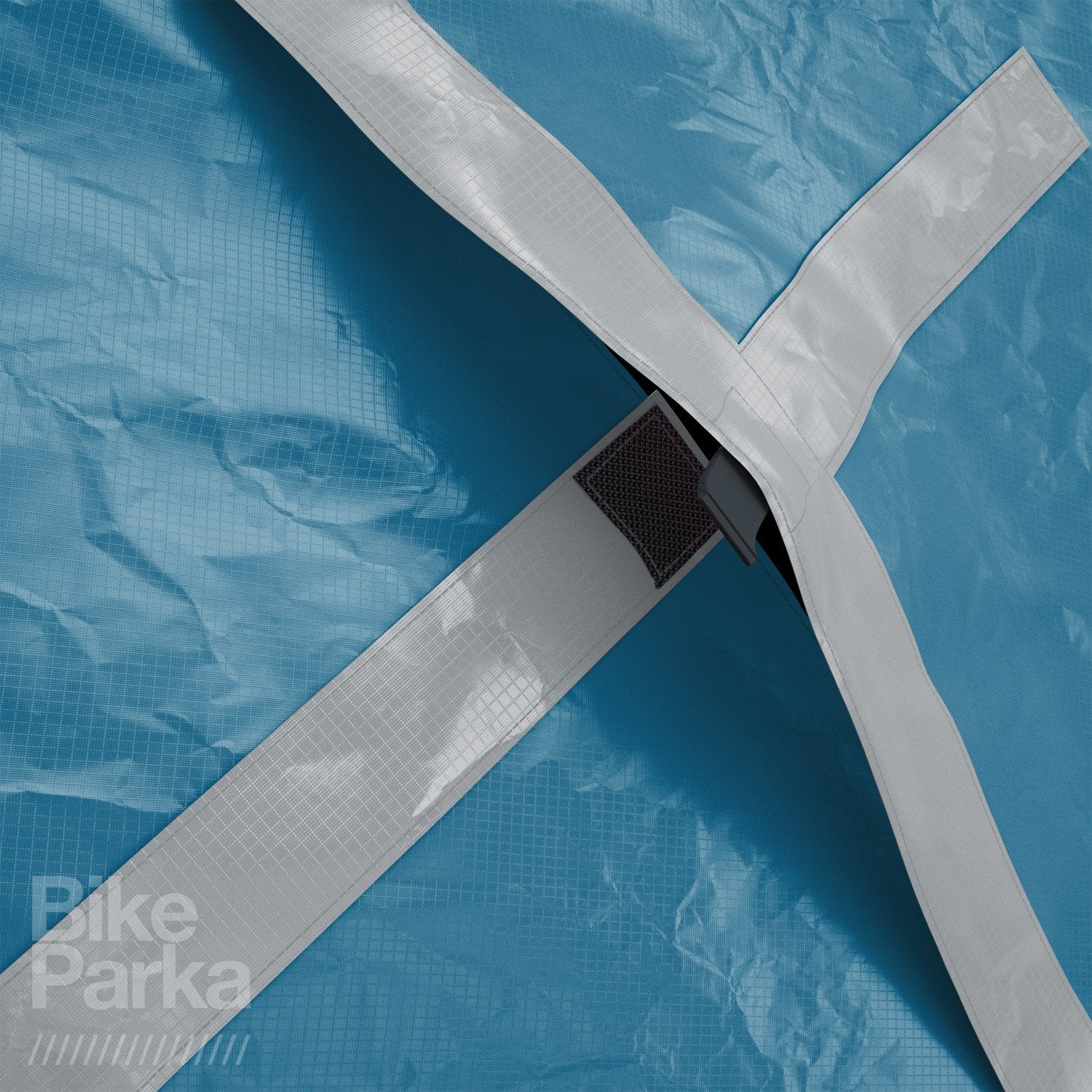 BikeParka URBAN Waterproof Bicycle Cover (CIEL Blue)