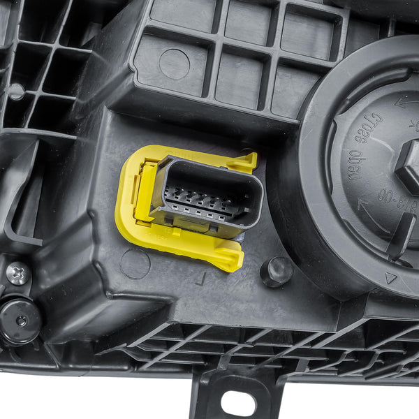 LONGLING Replacement Driver Right Side O/S Headlight Head Lamp Electric Adjustment for SCANIA Truck P G R S Series