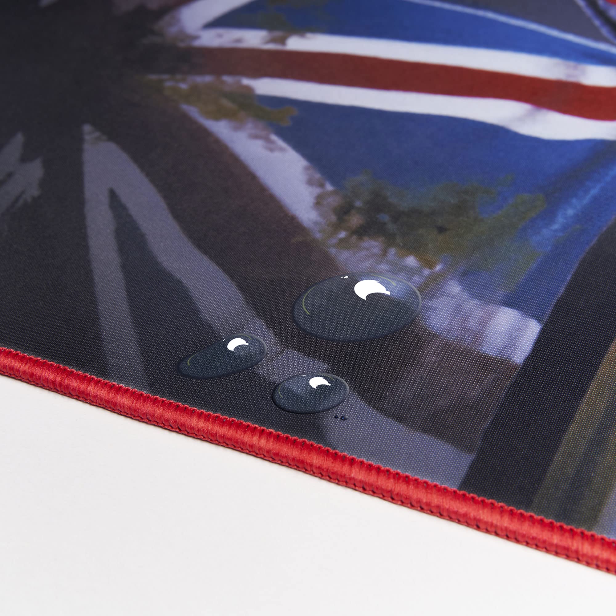 AC/DC - Non-slip Gamer Floor Mat for Gaming chairs and office chairs - 1 m x 1 m