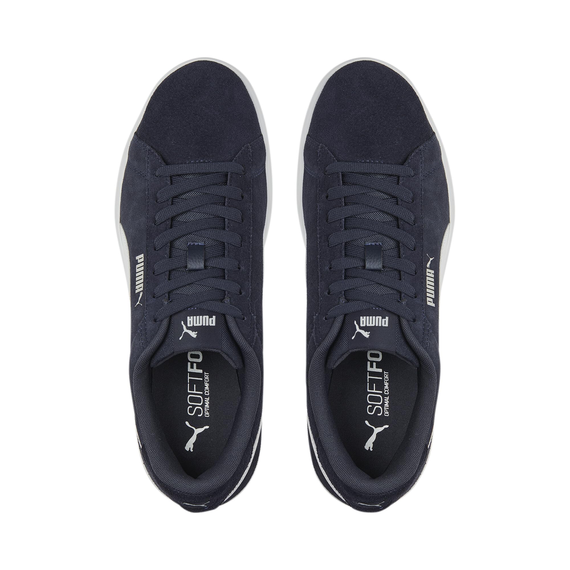 PUMA Unisex Smash V2 Low-Top Sneakers