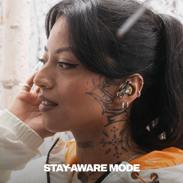 Skullcandy Dime Evo Wireless Earbuds, Bluetooth Headphones, Noise Isolating Fit, Up to 36 Hours Battery, Microphone for iPhone Android, Easy Carry with Clip-Anywhere Case - True Black