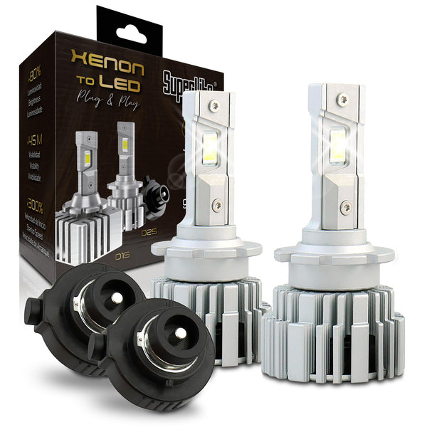 Superlite Set of 2 T10 Bulbs with 18 Leds from the Blue Series range. CanBus Technology and 6500K Colour Temperature. Ideal for Car and Truck.