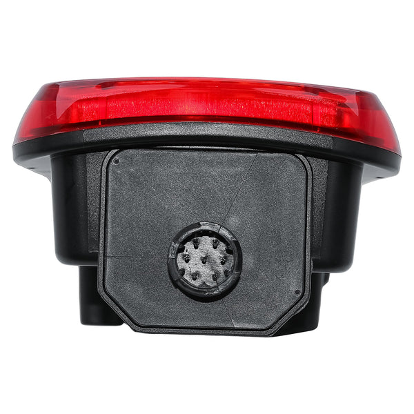 Driver Right Side Full LED Tail Light Rear Lamp 24V with Reverse Buzzer Alarm for VOLVO Truck FH FM FL FMX Renault truck T K C Range