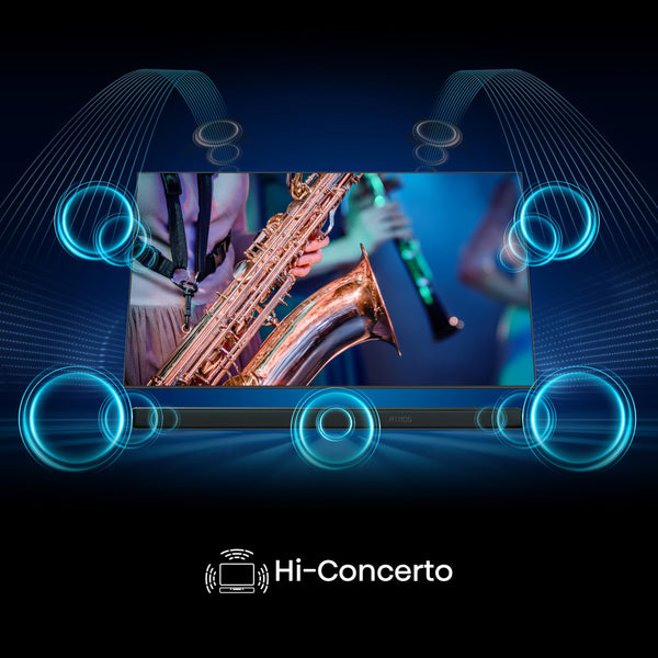 Hisense AX5125H 5.1.2 Channel 500W Dolby Atmos Soundbar with Wireless Subwoofer& Up Firing Speakers& Turly Wireless Rear Speakers