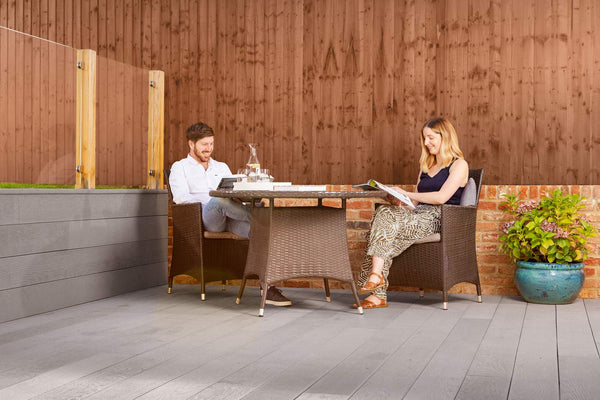 WAGNER Fence & Decking Paint Sprayer for Fences, Sheds, decking or Garden Furniture, Covers 5 m² in 9 min, 1400 ml Capacity, 460 W, 1.8 m Hose