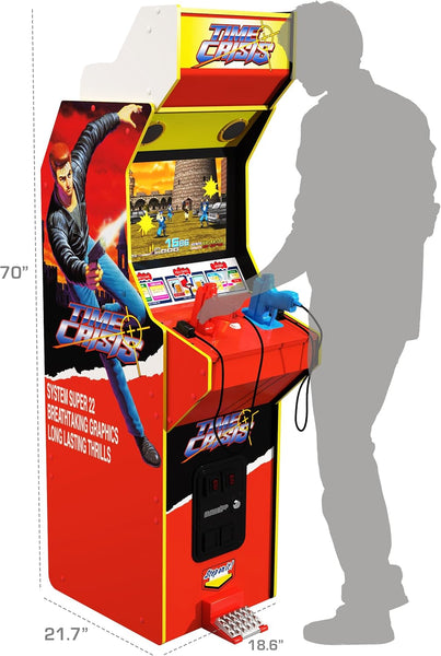 Arcade1Up TIME CRISIS Arcade Game