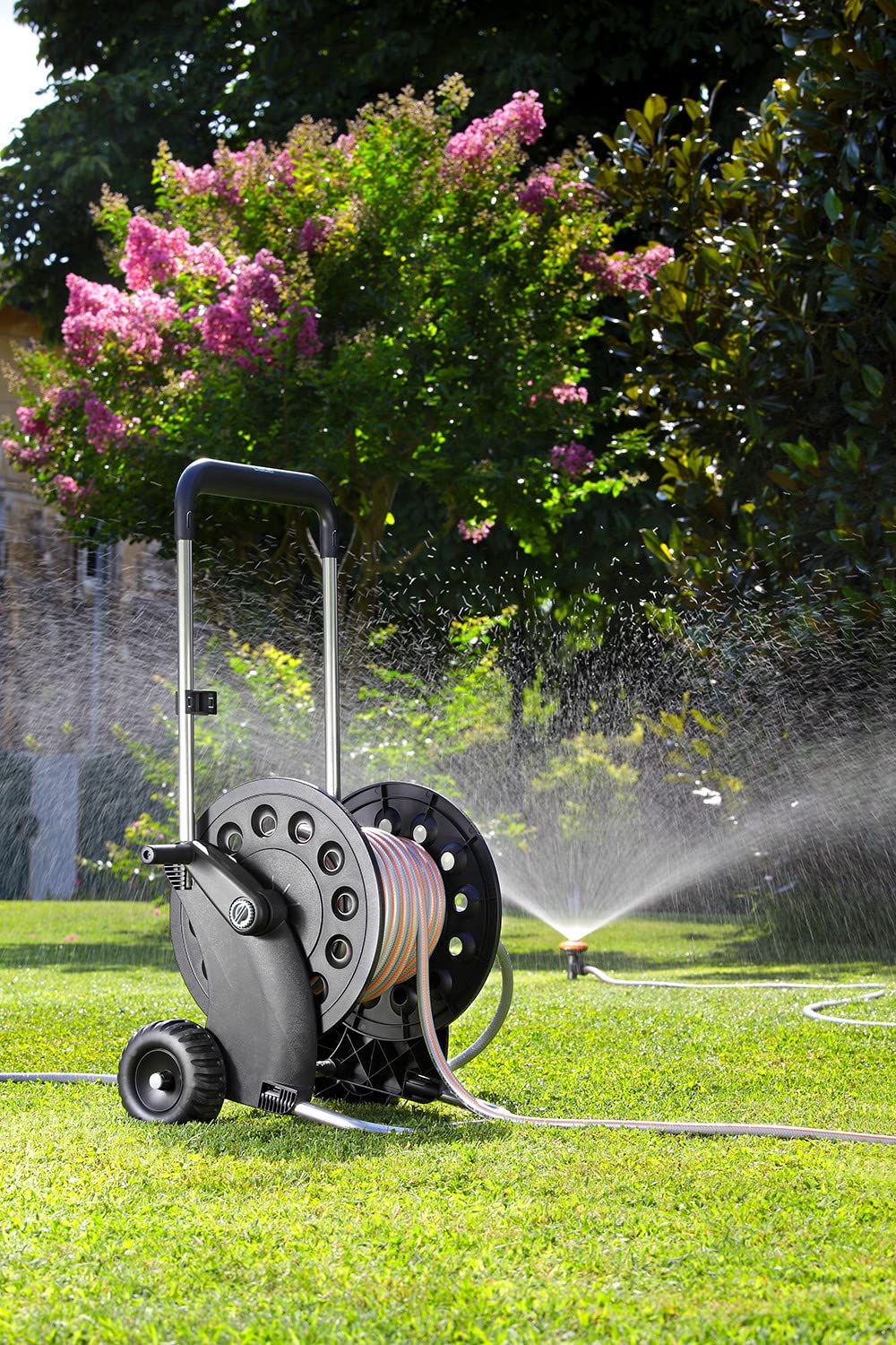 Ecosei Claber Hose Trolley - Durable and Lightweight Aluminium Frame