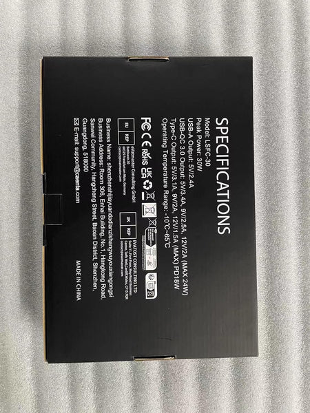 ELECAENTA 60W Foldable Solar Panel ETFE Solar Charger USB-C PD45W QC3.0 DC 18V for Portable Solar Generator Power Station Smartphones Outdoor Power Backup Waterproof Dustproof, 1.6KG