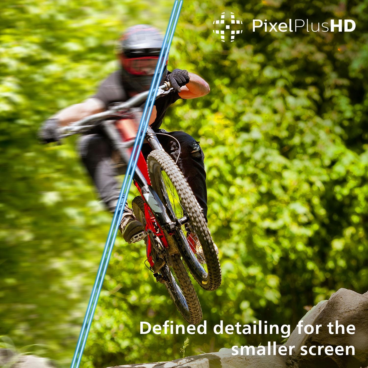 Philips 40PFS6000 2K HD LED Smart TV - 40 Inch Display with Pixel Plus, Titan OS Platform and Dolby Digital Sound, Works with Alexa and Google Voice Assistant