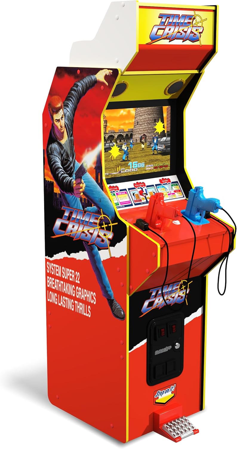 Arcade1Up TIME CRISIS Arcade Game