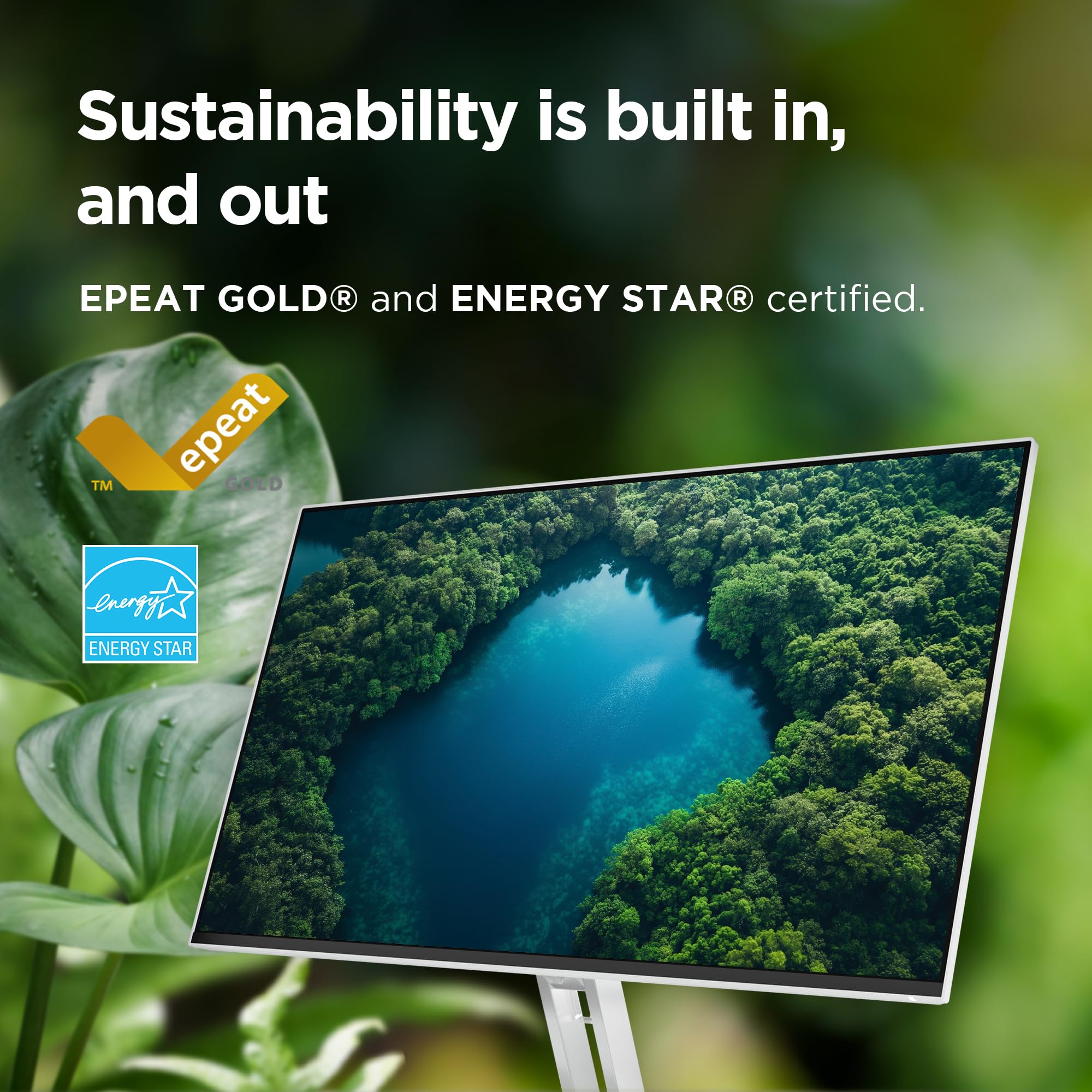 Lenovo L27i-4B 27 Inch PC Monitor | FHD, 1080p, 48-100Hz, IPS, 4ms, VGA and HDMI