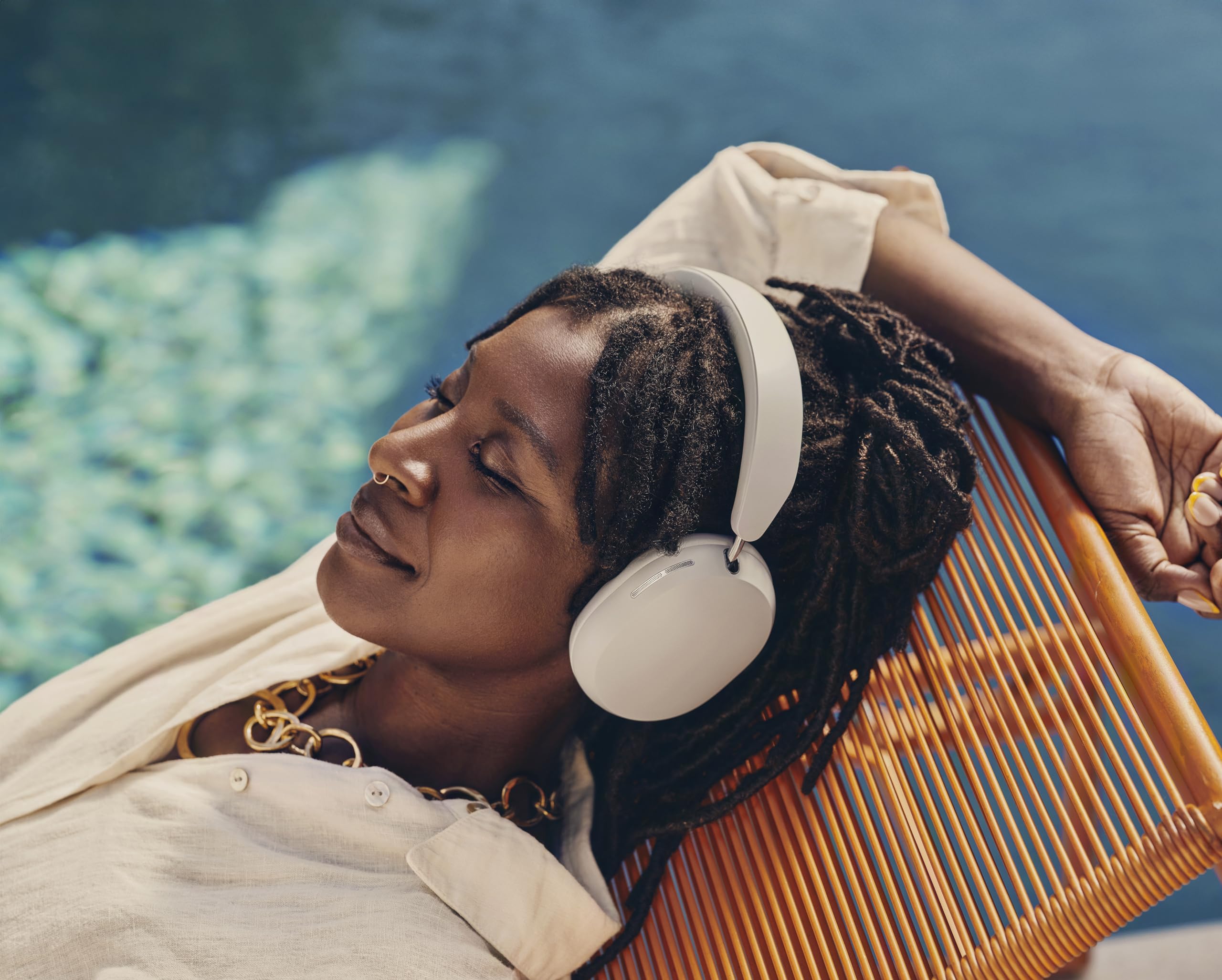 Sonos Ace - Noise Cancelling Wireless Bluetooth Headphones - Up to 30 hours battery life - Spatial Audio - Dynamic Head Tracking - Black