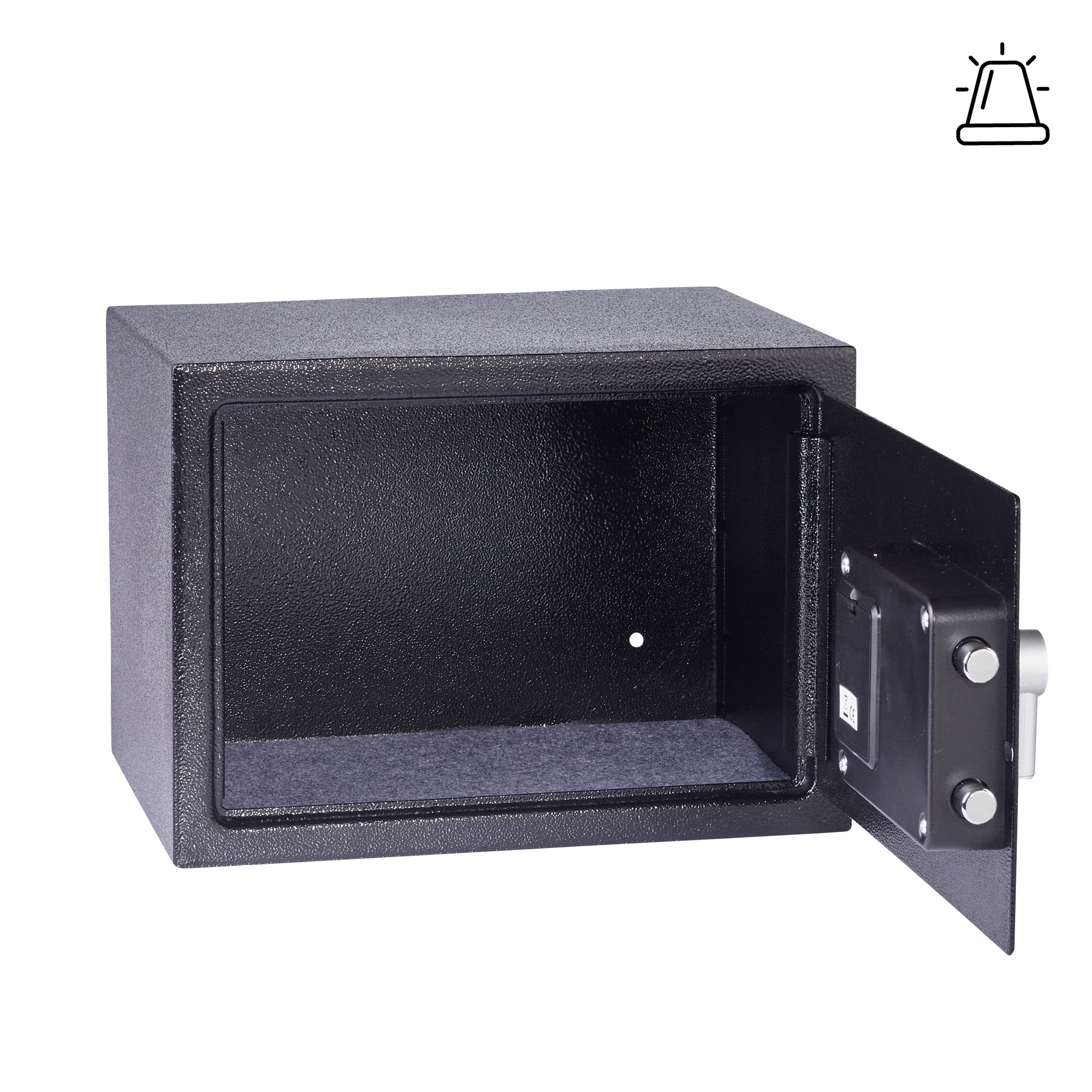 Yale - Electronic Alarmed Safe Laptop - Standard Security - YLC/200/DB2