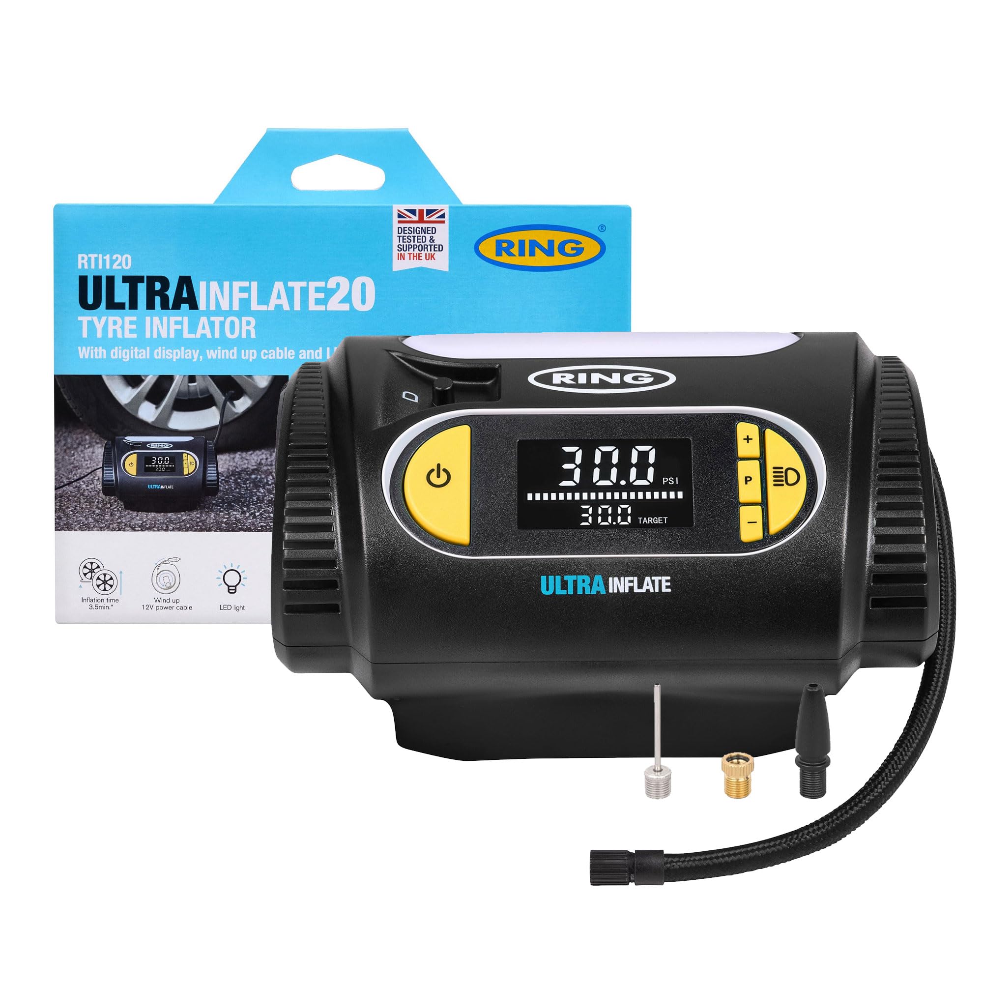 Ring Automotive Tyre Inflator Collection