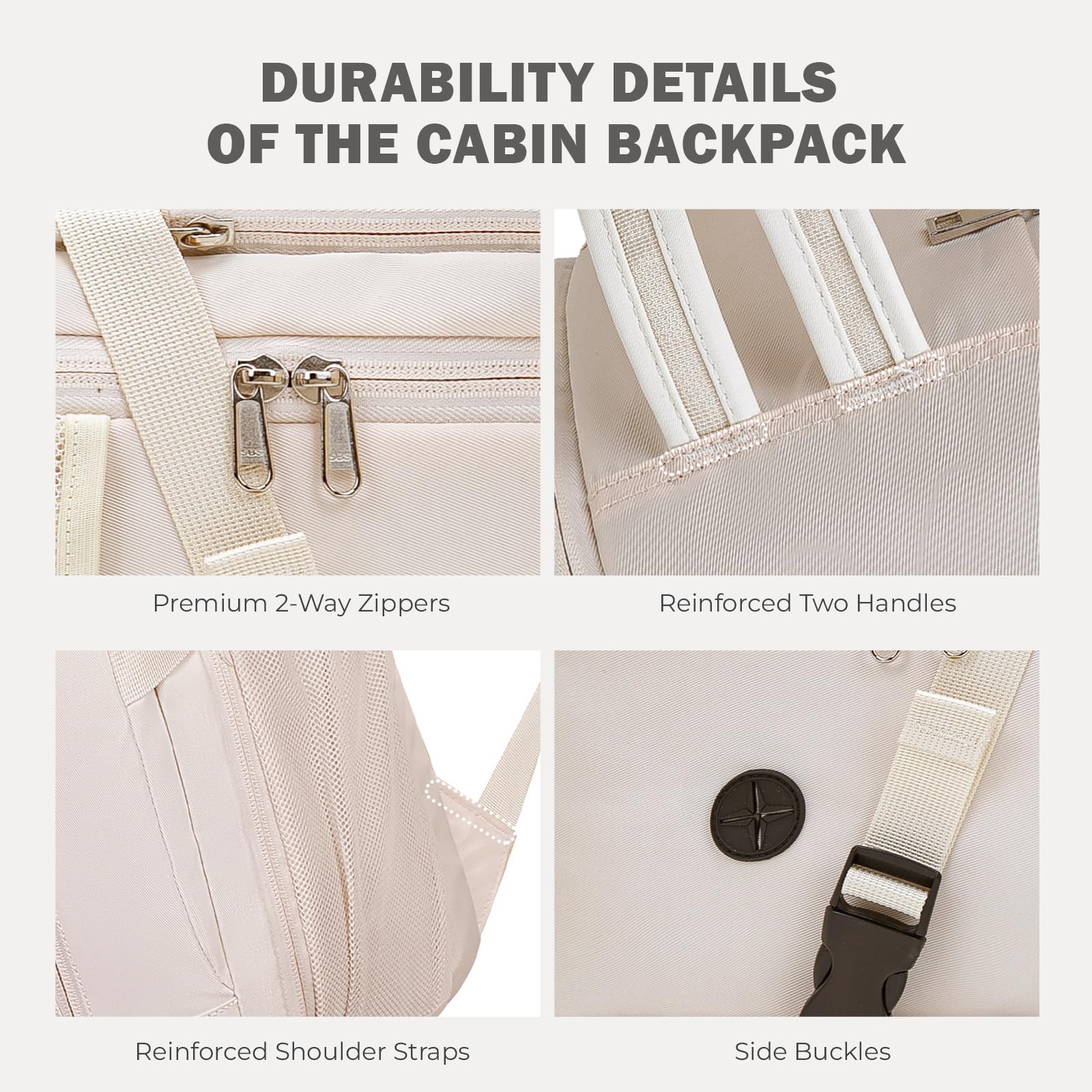 VMIKIV for Ryanair Cabin Bags 40x20x25 Underseat Carry On Bag,Small Travel Backpack Cabin Size for Men Women,Hand Luggage for Overnight, Weekend,Under Seat Casual Daypack for Airlines