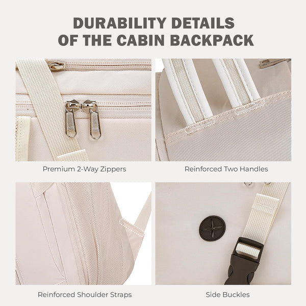 VMIKIV for Ryanair Cabin Bags 40x20x25 Underseat Carry On Bag,Small Travel Backpack Cabin Size for Men Women,Hand Luggage for Overnight, Weekend,Under Seat Casual Daypack for Airlines