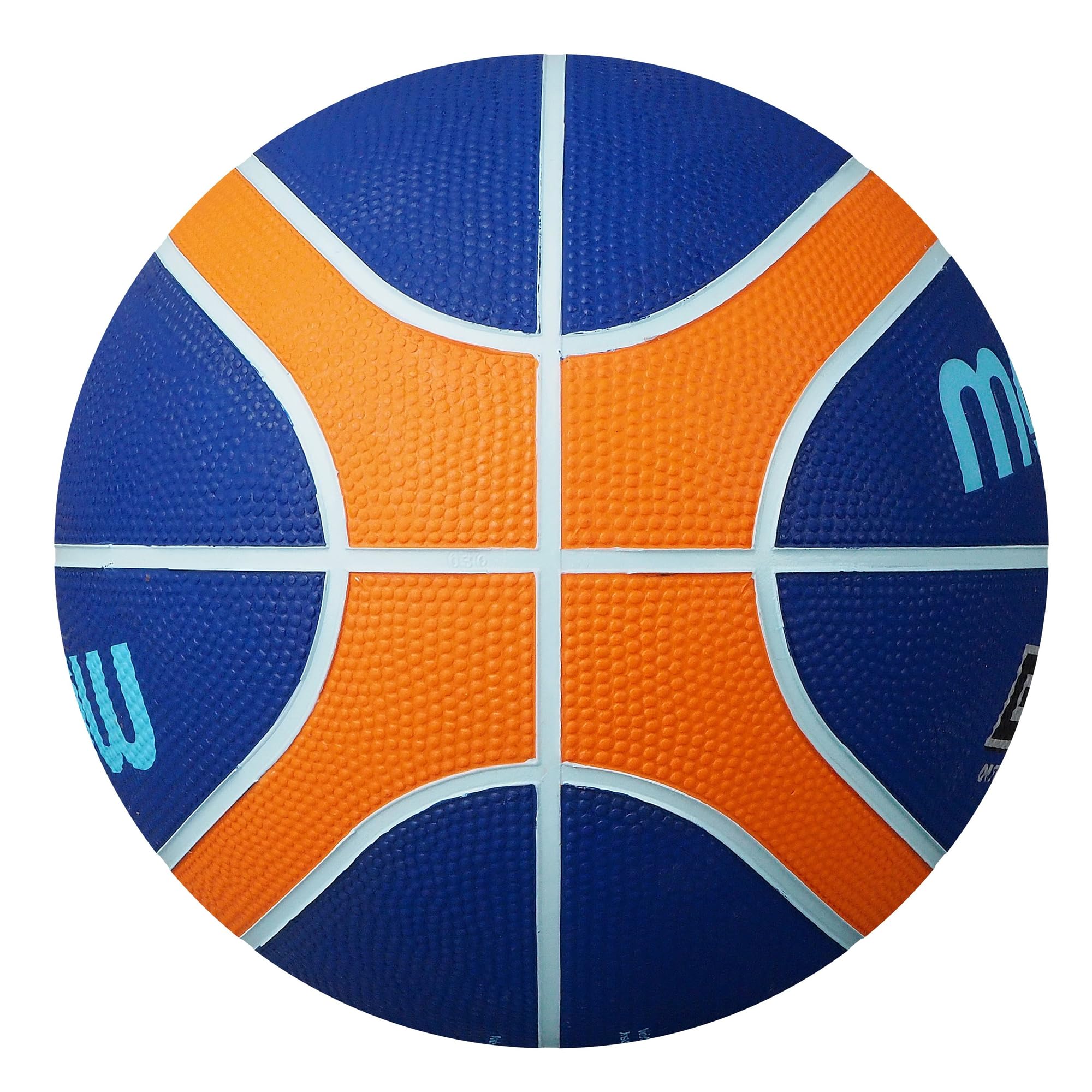 Molten GR Basketball, Indoor/Outdoor, Premium Rubber, Impact Colour