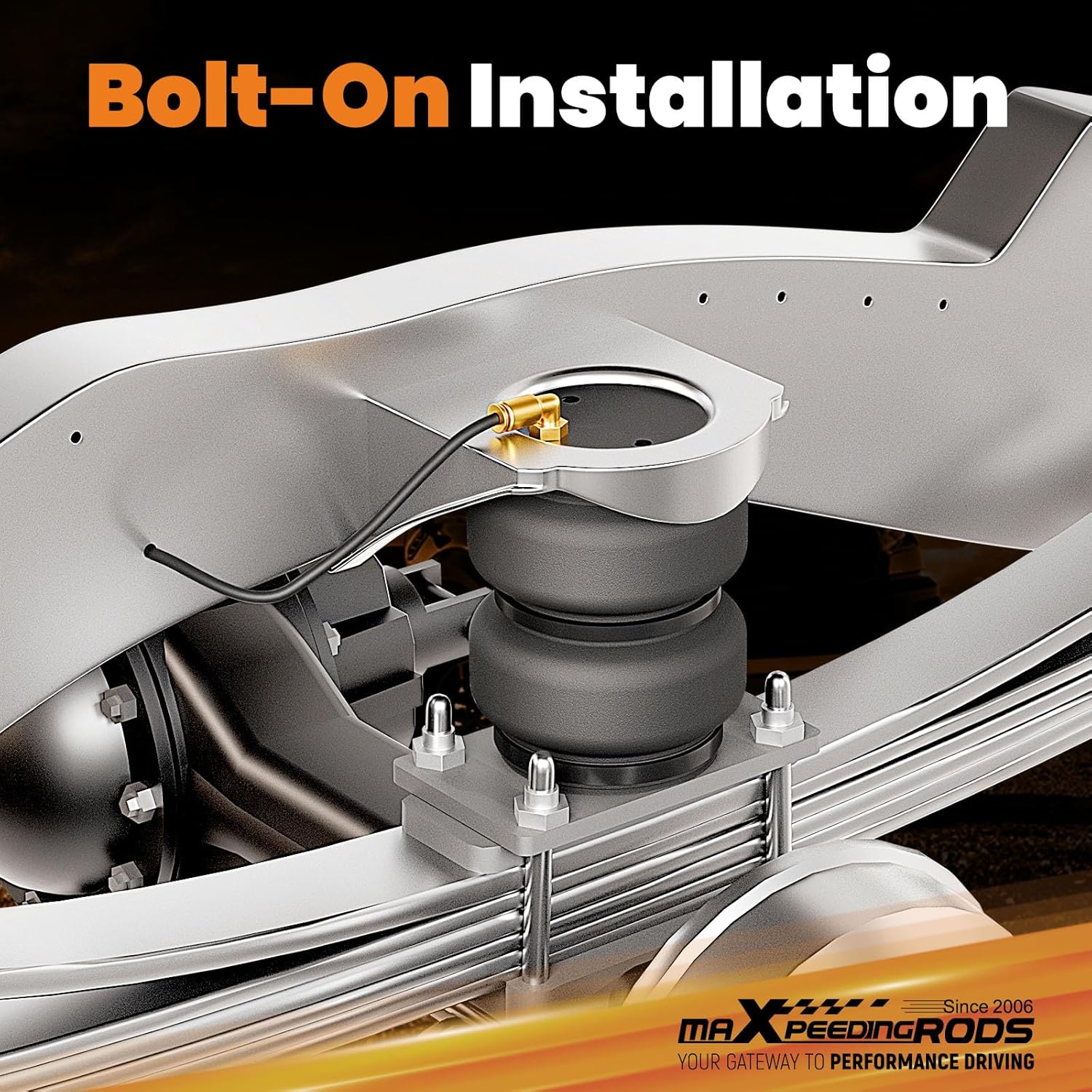 maXpeedingrods Air Suspension Spring Bag for Fiat Ducato, for Peugeot Boxer, Air Helper Spring Bellow for Citroen Relay, for Citroen Jumper