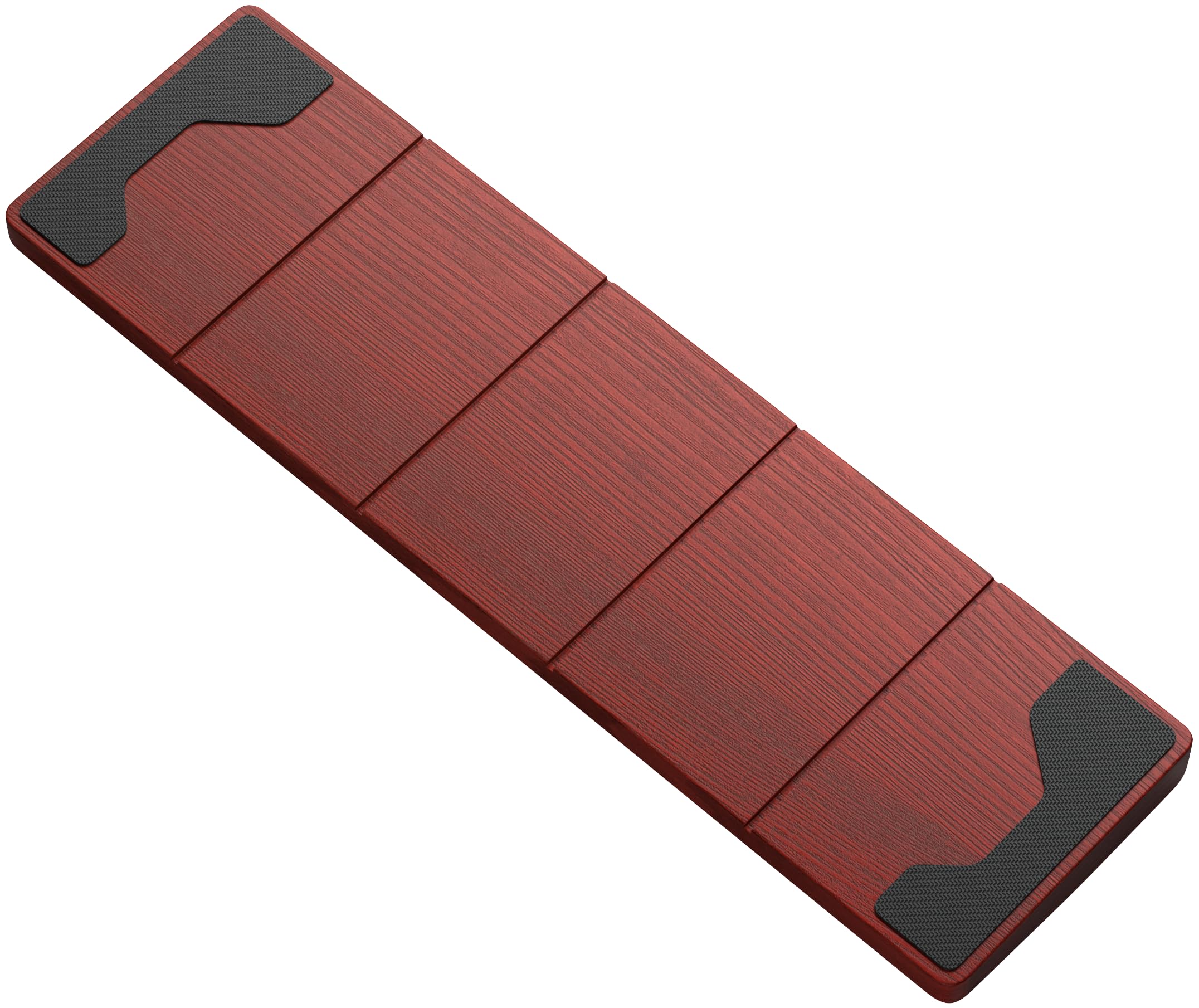 Glorious Gaming Wooden Keyboard Wrist Rest (TKL) - White Ash Wood, Medium-Coarse Grain, Smooth Surface, Sweat & Oil Resistant, Easy Clean, Anti-Slip Rubber Base, 360 x 100 x 19mm - Onyx