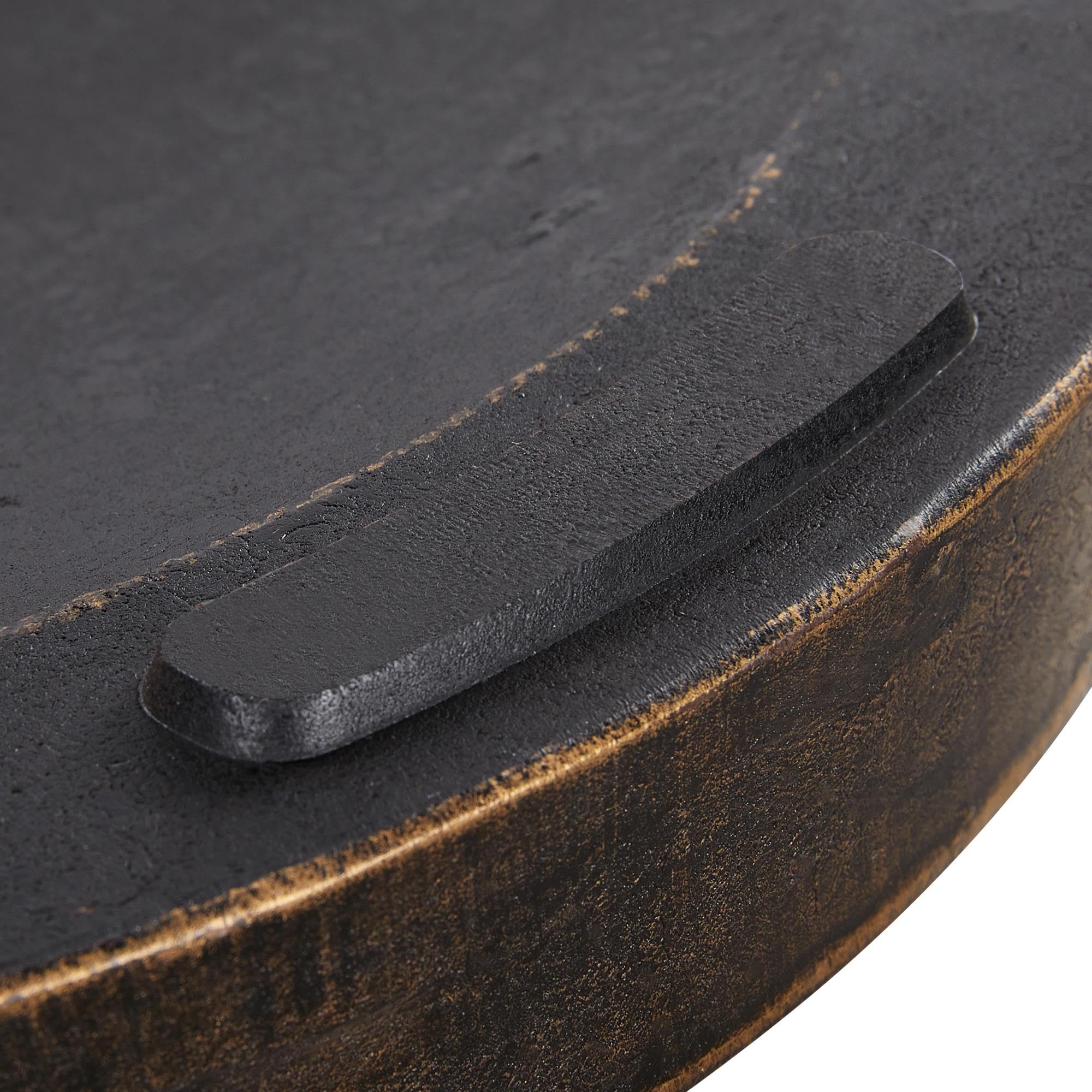 Yaheetech 10kg Patio Umbrella Stand Parasol Base Weight Heavy Duty Garden Parasol Stand Holder Round Iron Umbrella Base Stand Bronze