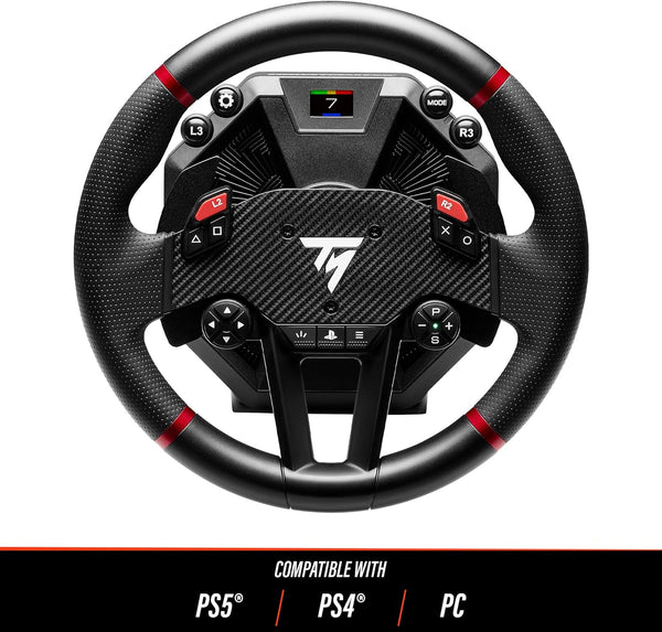 Thrustmaster T598, Direct Axial Drive Force Feedback Racing Wheel for PS5, PS4, PC